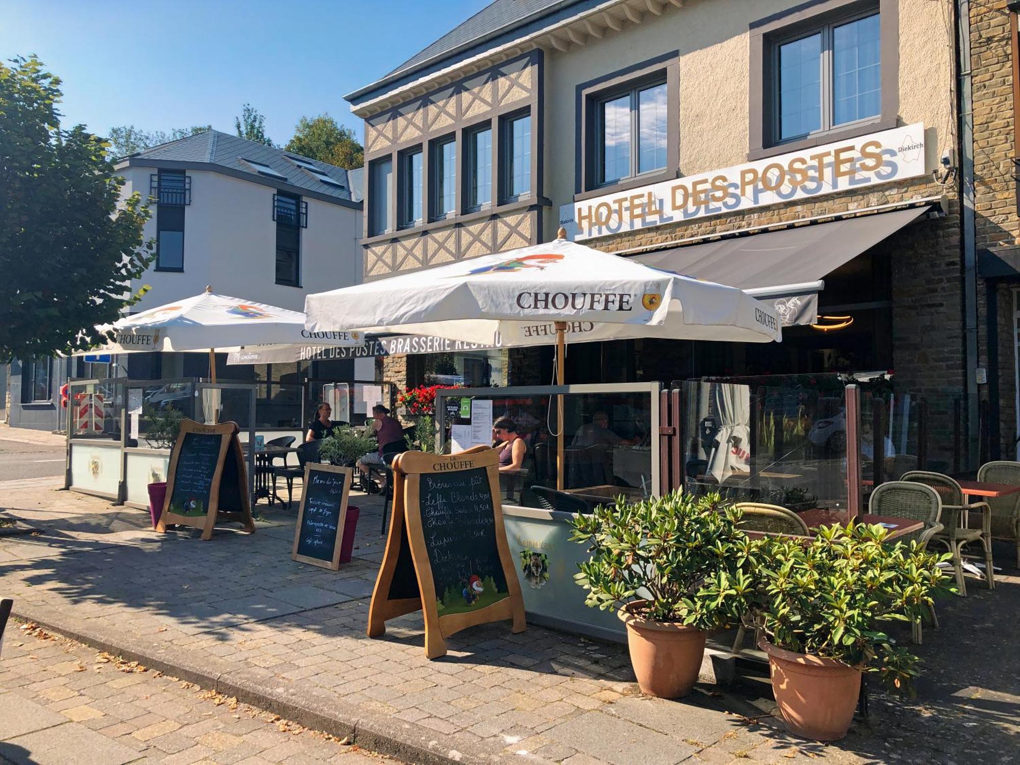 Hotel Des Postes Houffalize Exterior photo